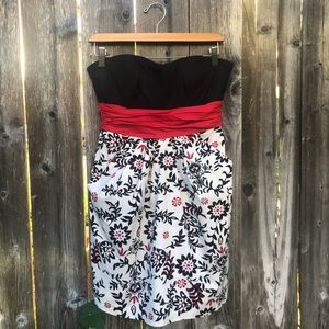 Wine Country Chic Mini Dress